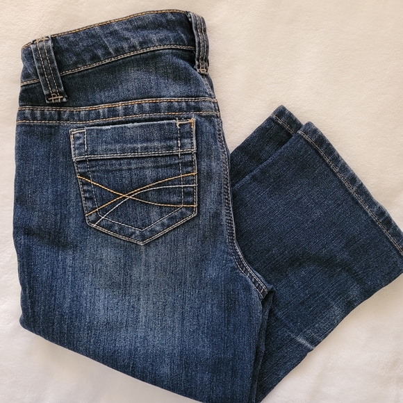 Bermuda Shorts! Dark Rinse, LIKE NEW!! Size 3 - Picture 2 of 5